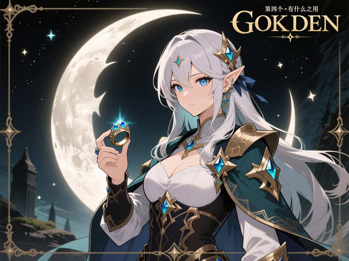 艾尔登法环老四攻略,诺克斯黛拉之月怎么获得,第四个戒指有什么用 艾尔登法环老四攻略,诺克斯黛拉之月怎么获得,第四个戒指有什么用