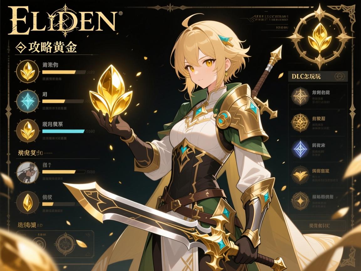艾尔登法环攻略黄金,黄金种子怎么收集,武器怎么选,DLC内容怎么玩 艾尔登法环攻略黄金,黄金种子怎么收集,武器怎么选,DLC内容怎么玩
