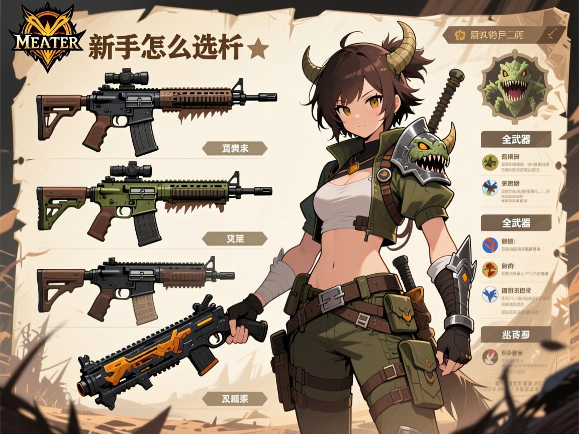 怪物猎人荒野武器简称,新手怎么选武器,全武器特点解析 怪物猎人荒野武器简称,新手怎么选武器,全武器特点解析