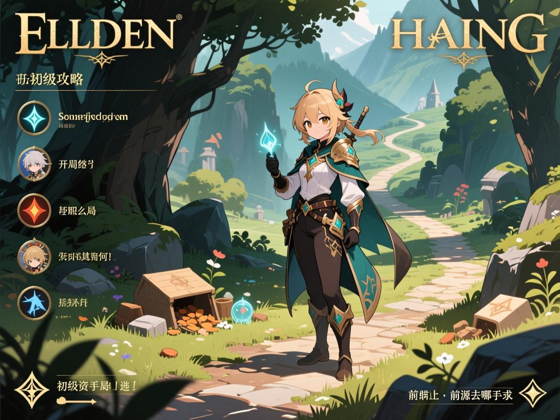 艾尔登法环初级攻略,新手职业怎么选,开局路线如何规划,前期资源去哪找 艾尔登法环初级攻略,新手职业怎么选,开局路线如何规划,前期资源去哪找