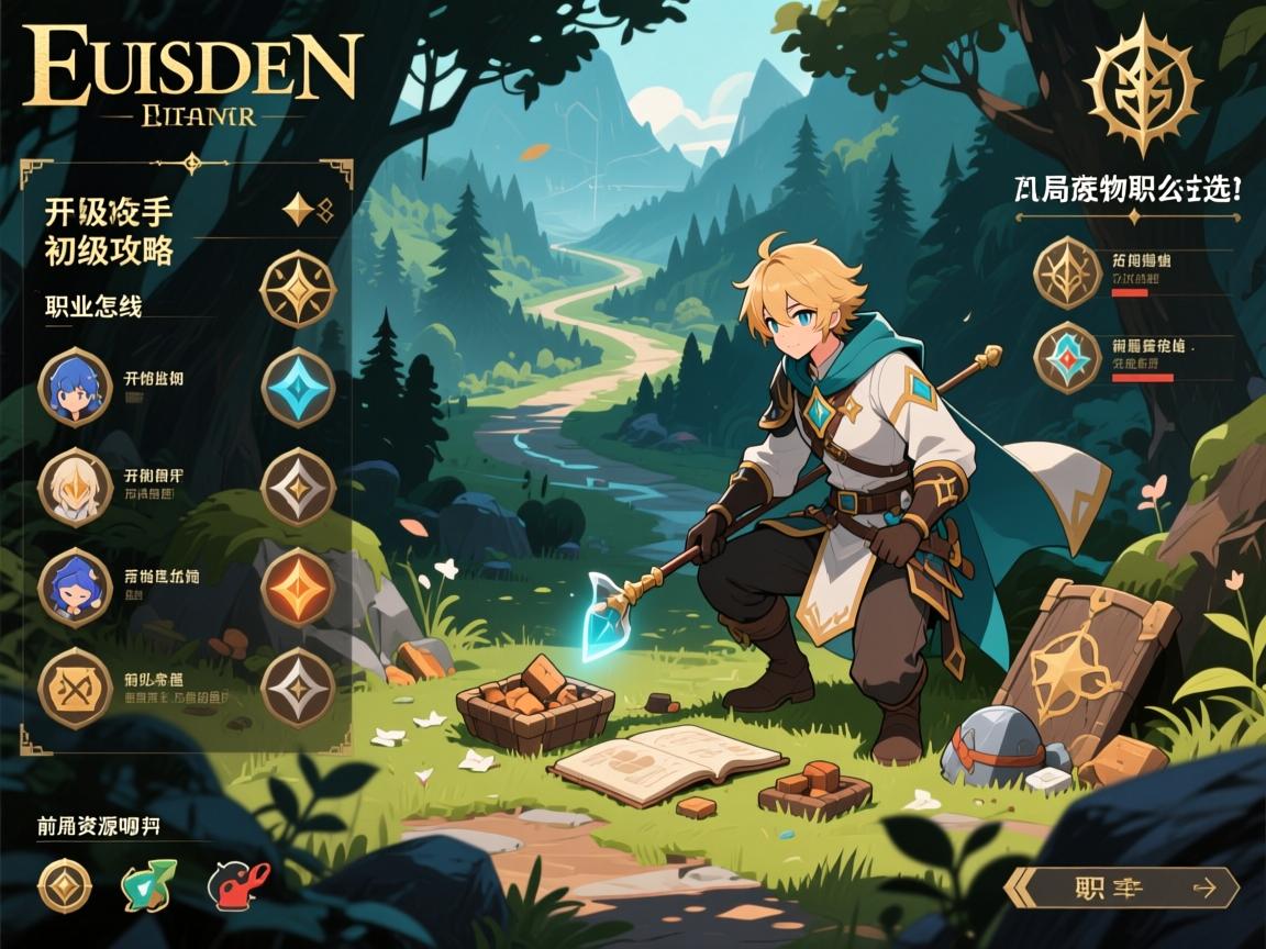 艾尔登法环初级攻略,新手职业怎么选,开局路线如何规划,前期资源去哪找 艾尔登法环初级攻略,新手职业怎么选,开局路线如何规划,前期资源去哪找