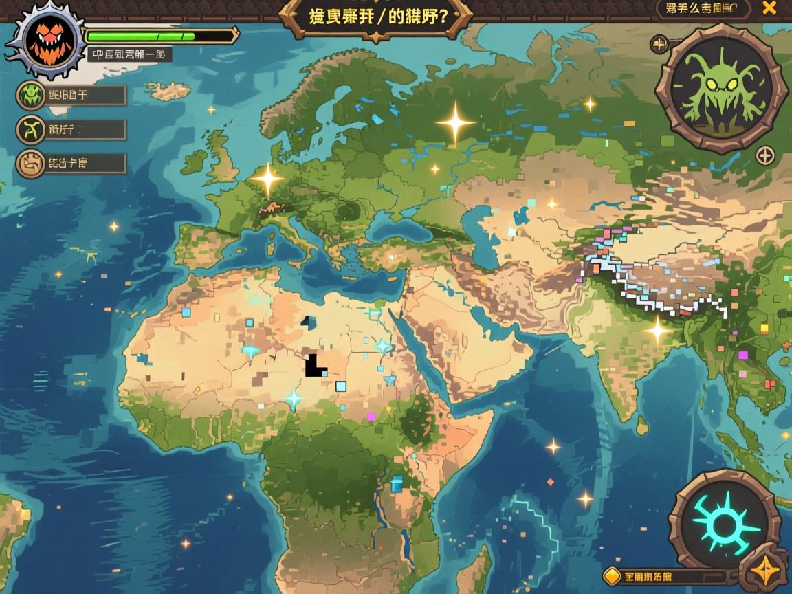 求助!怪物猎人荒野地图老是加载不全,有块状缺失还闪烁,你们是怎么解决的? 求助!怪物猎人荒野地图老是加载不全,有块状缺失还闪烁,你们是怎么解决的?