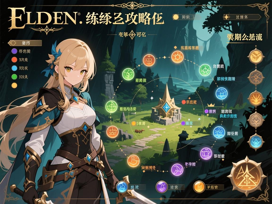 艾尔登法环练级攻略,练级顺序怎么规划,前期怎么刷级快,属性点怎么分配 艾尔登法环练级攻略,练级顺序怎么规划,前期怎么刷级快,属性点怎么分配