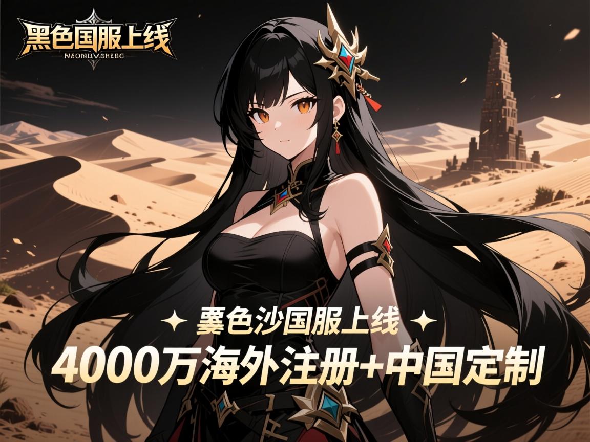 黑色沙漠国服上线4000万海外注册+中国定制 黑色沙漠国服上线4000万海外注册+中国定制