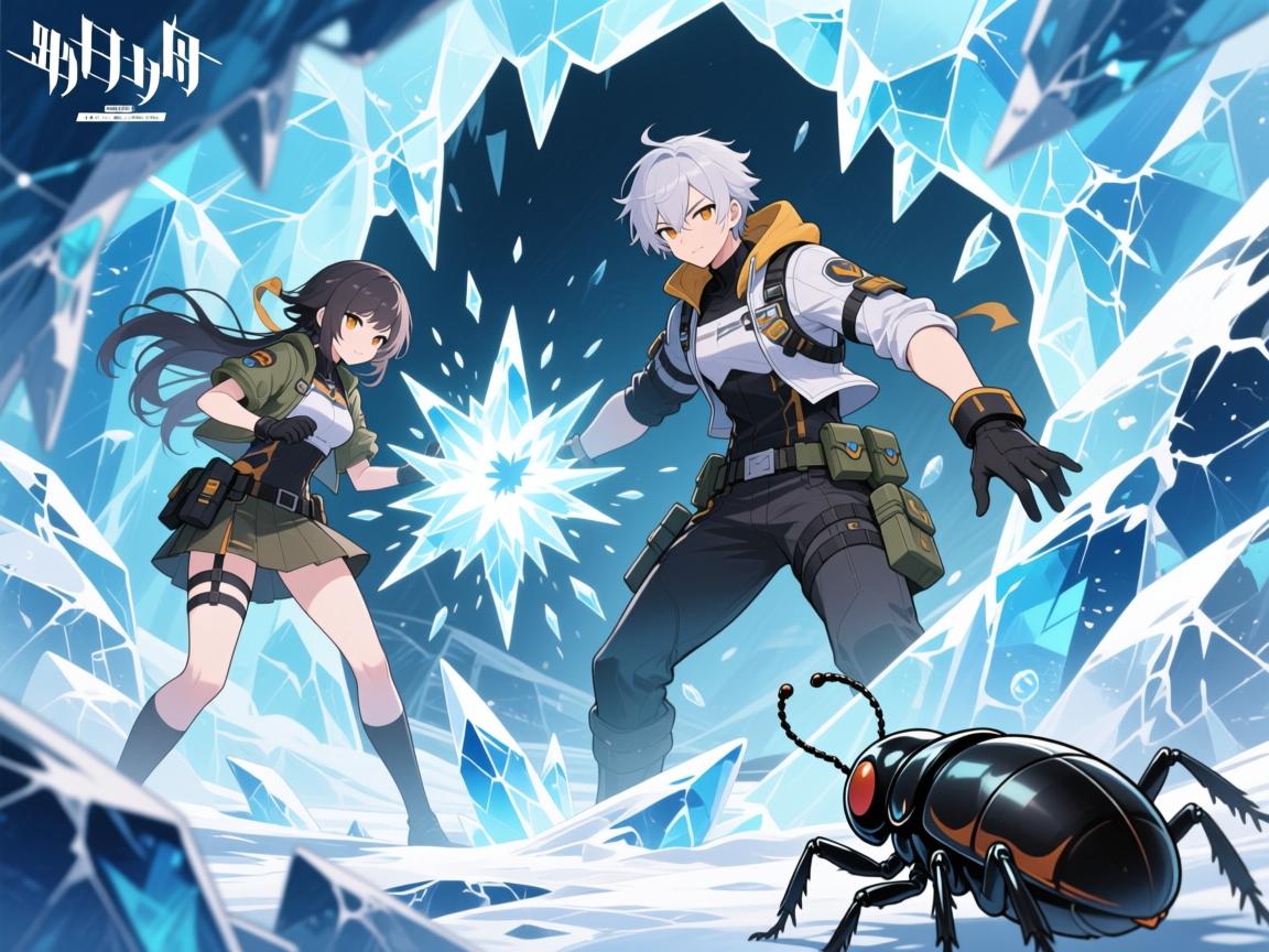 明日方舟S6-3低配攻略:如何巧妙运用推拉干员破解凿冰人难题与冰爆虫陷阱 明日方舟S6-3低配攻略:如何巧妙运用推拉干员破解凿冰人难题与冰爆虫陷阱