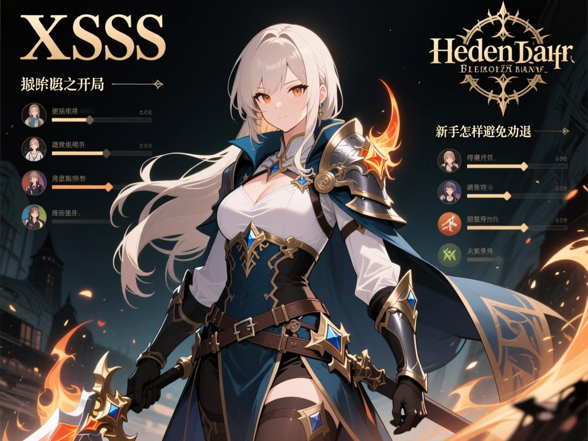 XSS艾尔登法环攻略,开局职业怎么选,如何快速提升战斗力,新手怎样避免劝退 XSS艾尔登法环攻略,开局职业怎么选,如何快速提升战斗力,新手怎样避免劝退