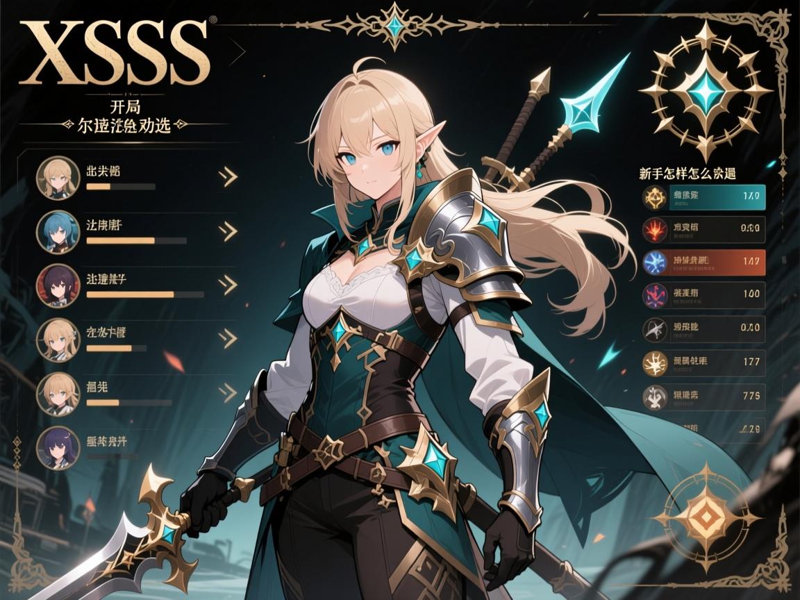 XSS艾尔登法环攻略,开局职业怎么选,如何快速提升战斗力,新手怎样避免劝退 XSS艾尔登法环攻略,开局职业怎么选,如何快速提升战斗力,新手怎样避免劝退