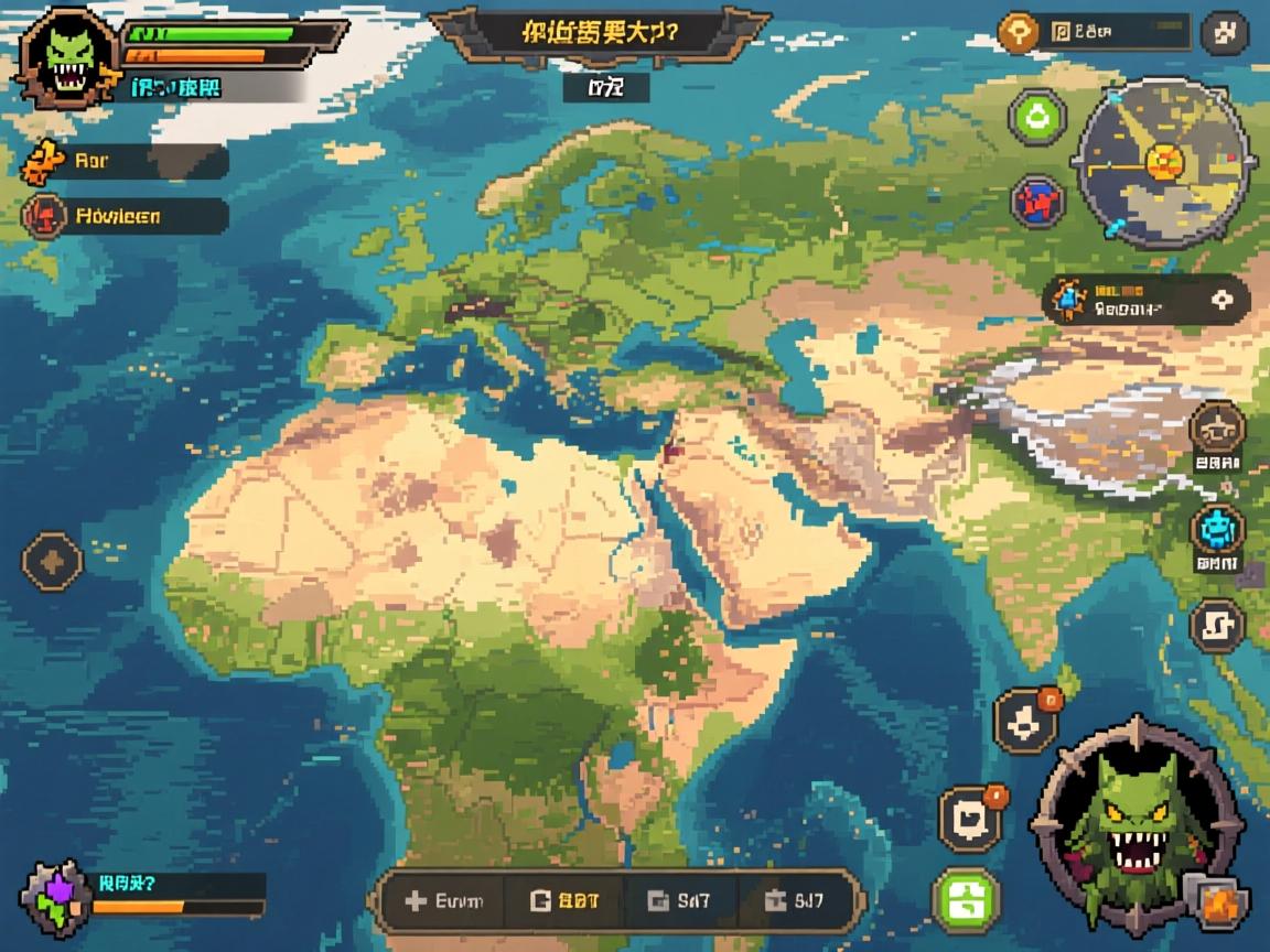 怪物猎人荒野地图缩放,快捷键是什么,如何快速放大,战斗时怎么调 怪物猎人荒野地图缩放,快捷键是什么,如何快速放大,战斗时怎么调