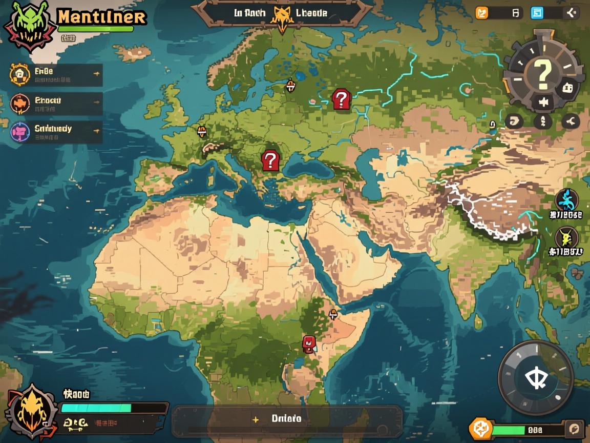 怪物猎人荒野地图缩放,快捷键是什么,如何快速放大,战斗时怎么调 怪物猎人荒野地图缩放,快捷键是什么,如何快速放大,战斗时怎么调