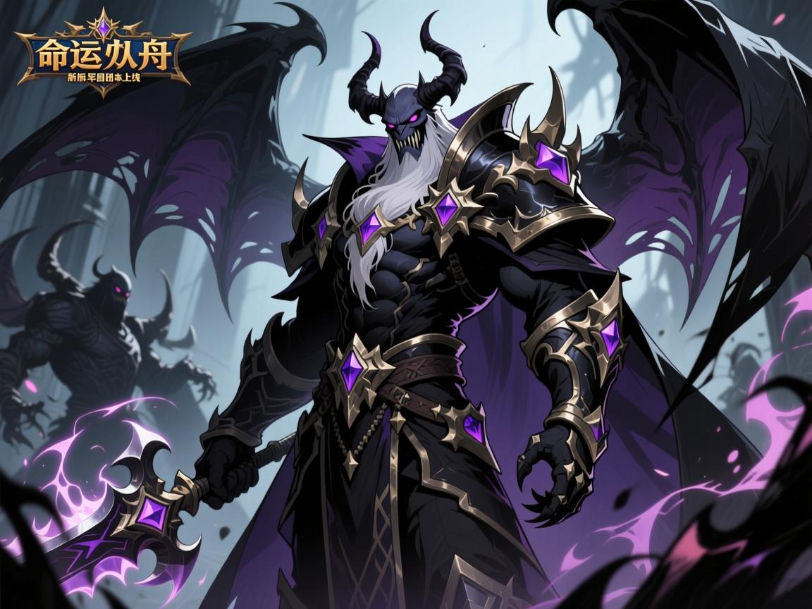 命运方舟新版本军团副本上线 黑暗君主降临 巫妖王再临 命运方舟新版本军团副本上线 黑暗君主降临 巫妖王再临