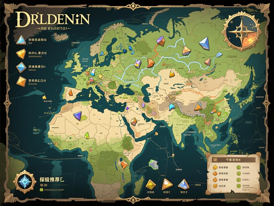 艾尔登法环地图攻略,探索顺序怎么安排,地图碎片怎么获得,区域等级推荐多少 艾尔登法环地图攻略,探索顺序怎么安排,地图碎片怎么获得,区域等级推荐多少