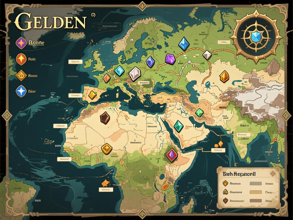 艾尔登法环地图攻略,探索顺序怎么安排,地图碎片怎么获得,区域等级推荐多少 艾尔登法环地图攻略,探索顺序怎么安排,地图碎片怎么获得,区域等级推荐多少