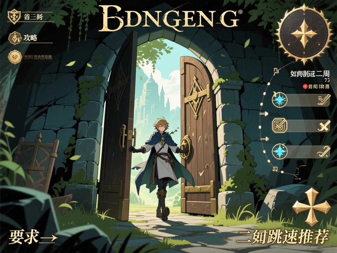 艾尔登法环省时攻略,如何跳过开门动画,二周目速通路线推荐 艾尔登法环省时攻略,如何跳过开门动画,二周目速通路线推荐