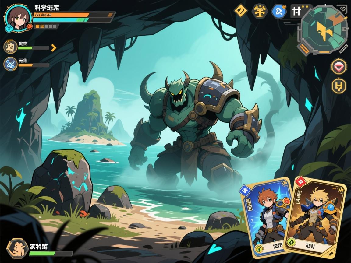 地铁逃生迷雾荒岛boss无伤打法真的靠谱吗?科学馆双将卡位技巧与溶洞石头背后的玄机 地铁逃生迷雾荒岛boss无伤打法真的靠谱吗?科学馆双将卡位技巧与溶洞石头背后的玄机