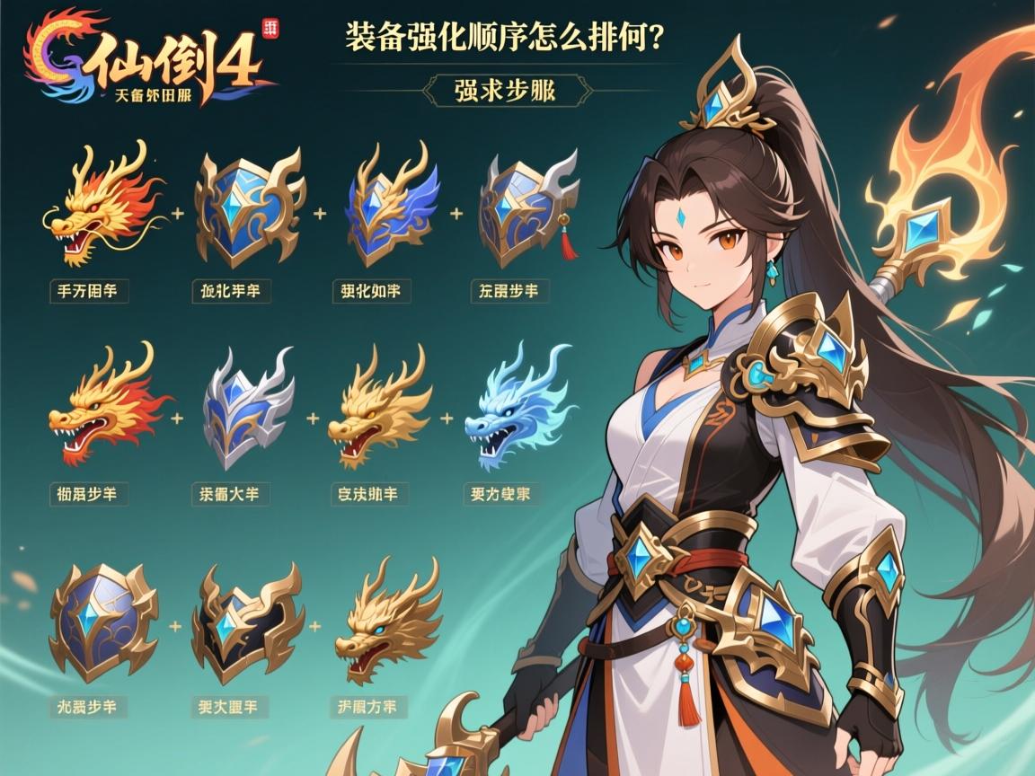 装备强化顺序怎么排序图片天龙怀旧服强化顺序怎么排?仙剑4装备强化步骤如何? 装备强化顺序怎么排序图片天龙怀旧服强化顺序怎么排?仙剑4装备强化步骤如何?