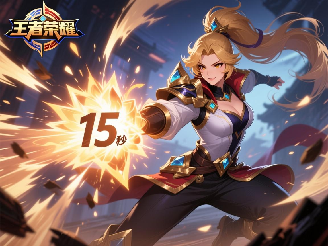 王者荣耀15秒连招技巧,如何打出爆发,怕什么控制,新手怎么练习 王者荣耀15秒连招技巧,如何打出爆发,怕什么控制,新手怎么练习
