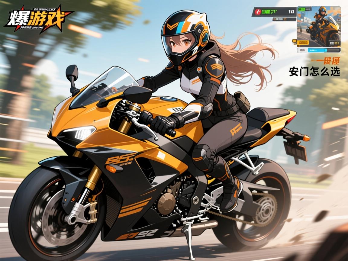 劲爆摩托游戏哪款最真实,入门技巧如何掌握,安全装备怎么选 劲爆摩托游戏哪款最真实,入门技巧如何掌握,安全装备怎么选