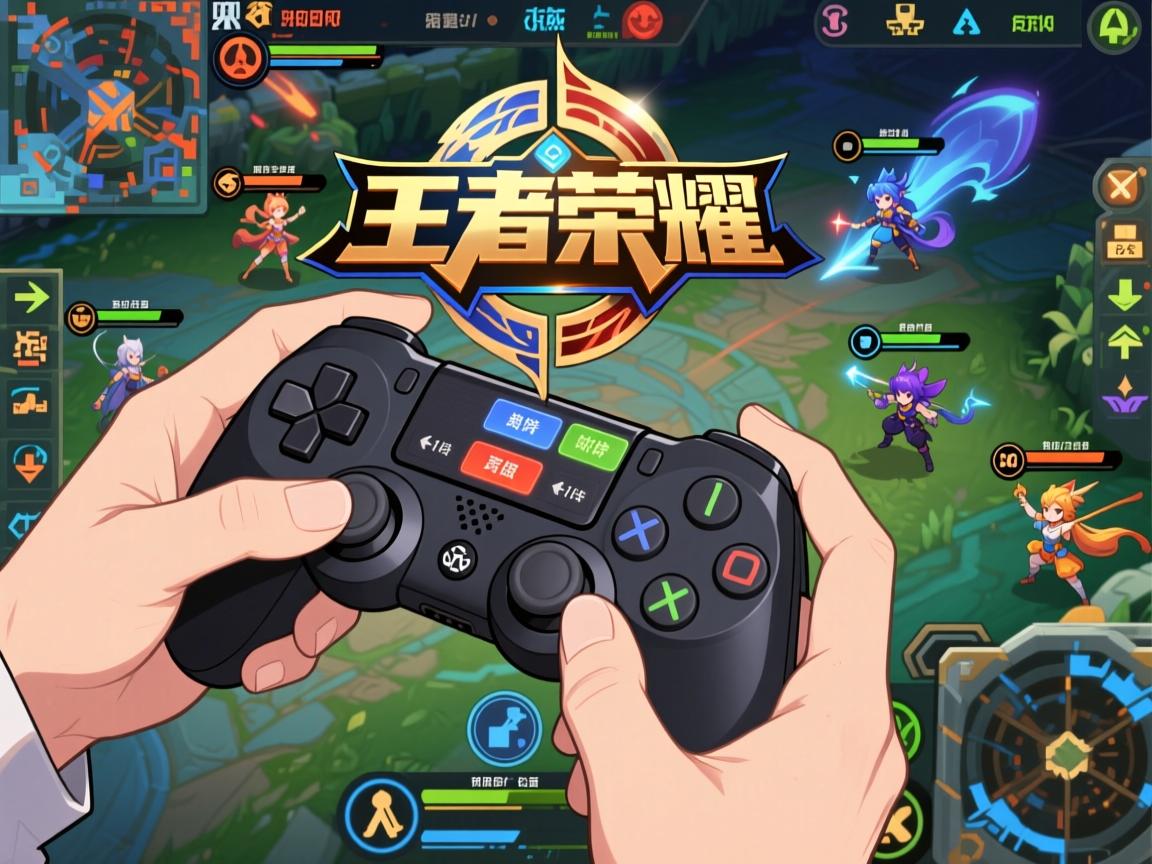 手柄王者荣耀连招技巧,如何设置按键布局,怎样练习精准走位,团战如何高效连招 手柄王者荣耀连招技巧,如何设置按键布局,怎样练习精准走位,团战如何高效连招