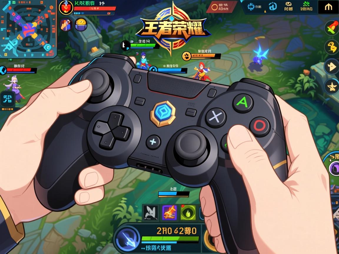 手柄王者荣耀连招技巧,如何设置按键布局,怎样练习精准走位,团战如何高效连招 手柄王者荣耀连招技巧,如何设置按键布局,怎样练习精准走位,团战如何高效连招