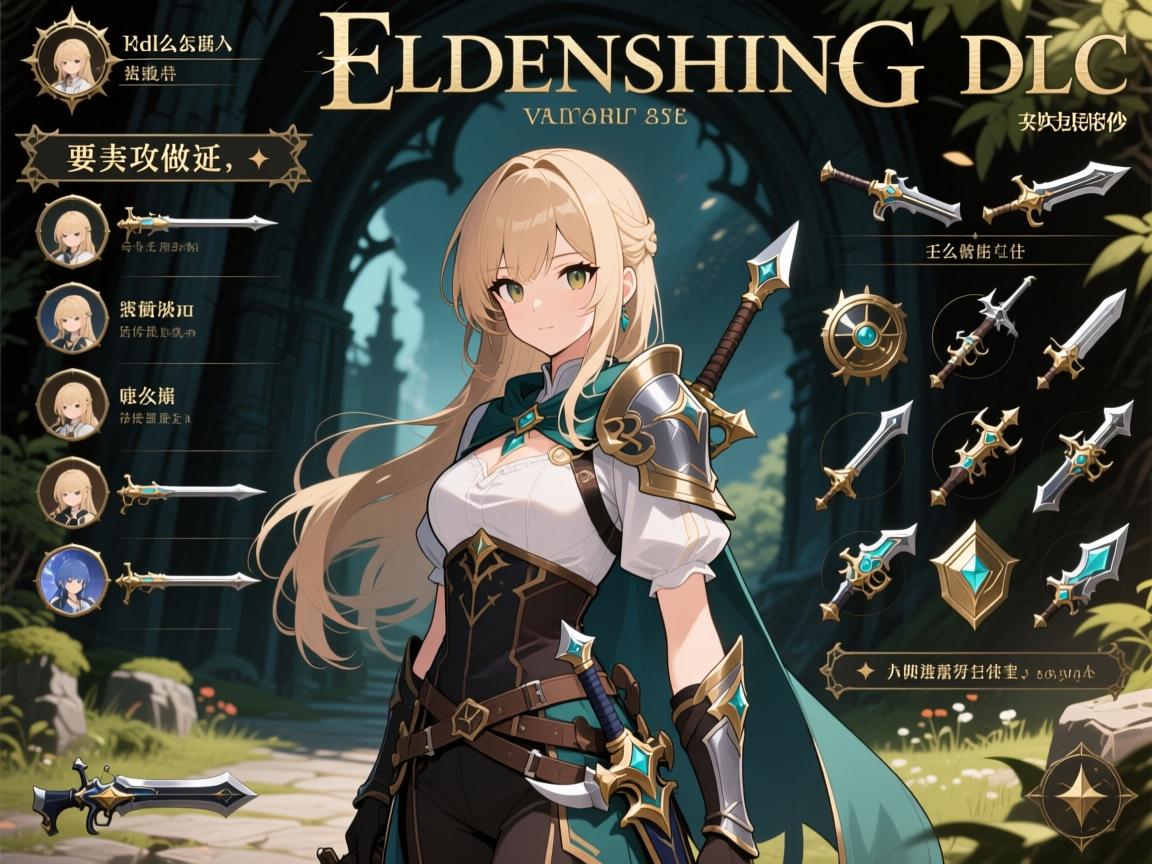 艾尔登法环dlc攻略,dlc怎么进入,武器怎么选,支线任务怎么做 艾尔登法环dlc攻略,dlc怎么进入,武器怎么选,支线任务怎么做