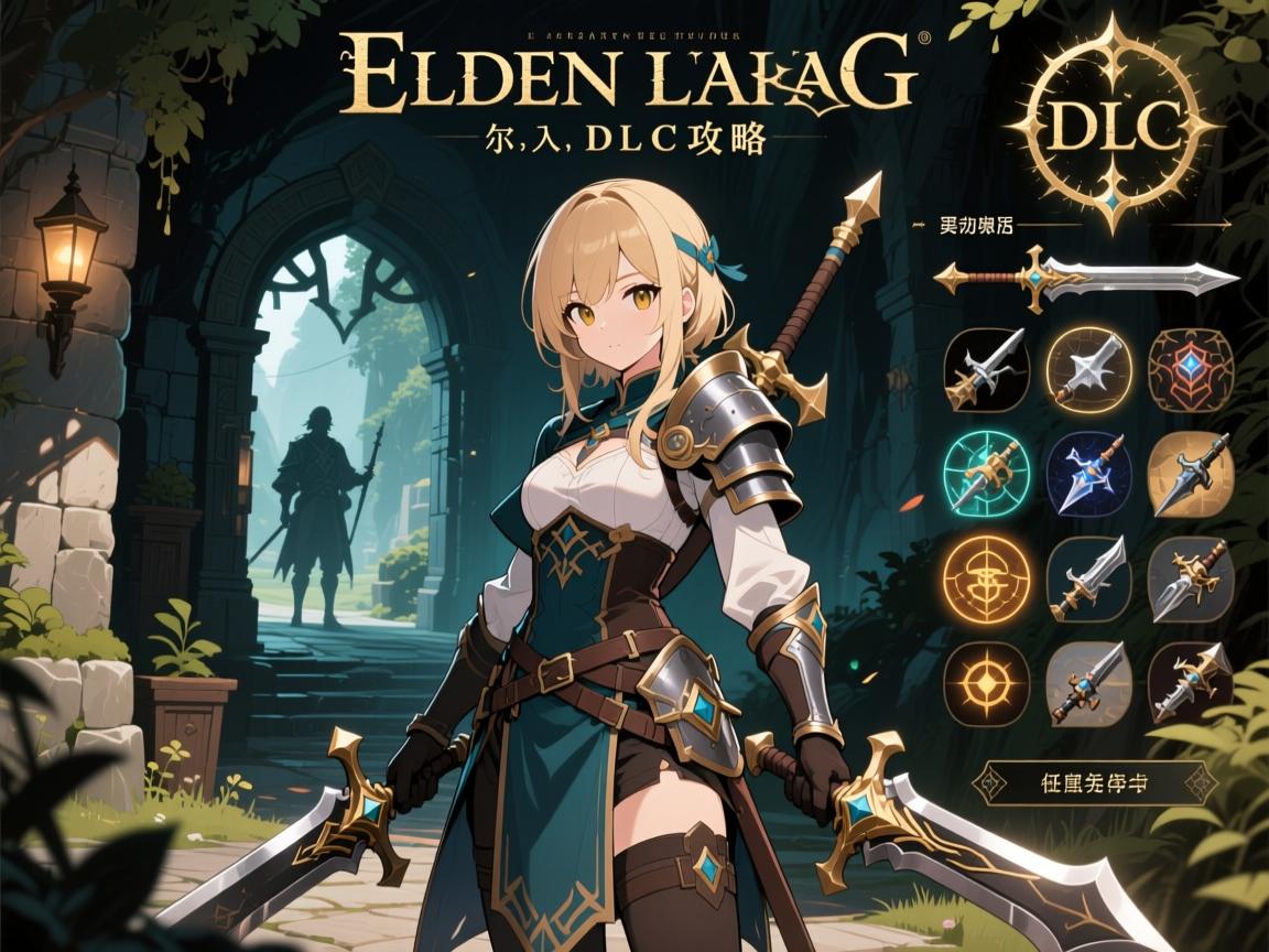 艾尔登法环dlc攻略,dlc怎么进入,武器怎么选,支线任务怎么做 艾尔登法环dlc攻略,dlc怎么进入,武器怎么选,支线任务怎么做
