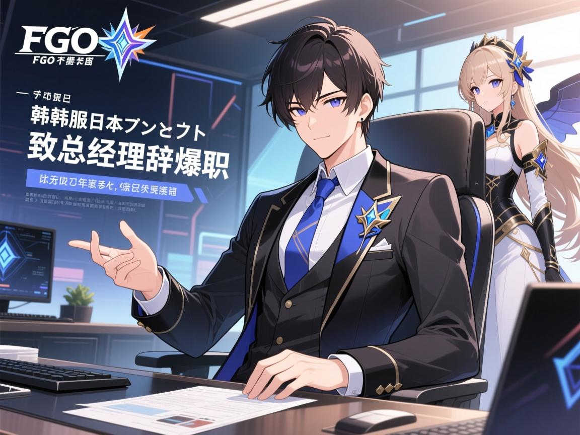 FGO韩服日本玩家曝光活动致总经理辞职 FGO韩服日本玩家曝光活动致总经理辞职
