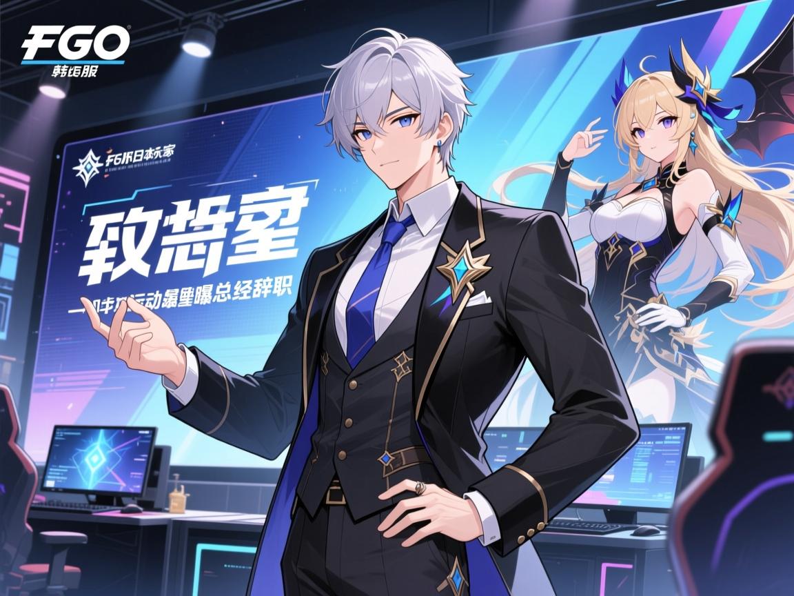 FGO韩服日本玩家曝光活动致总经理辞职 FGO韩服日本玩家曝光活动致总经理辞职