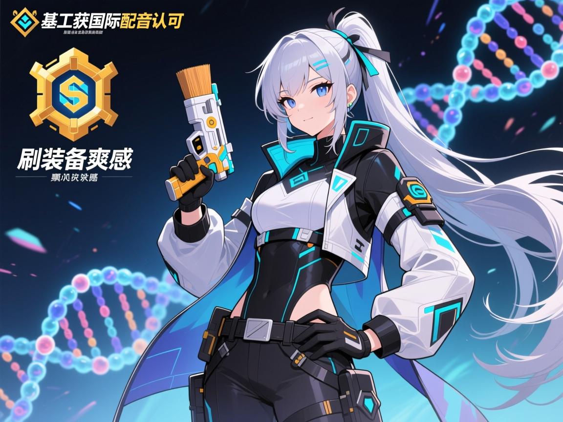 基因特工获国际配音认可 刷装备爽感 基因特工获国际配音认可 刷装备爽感