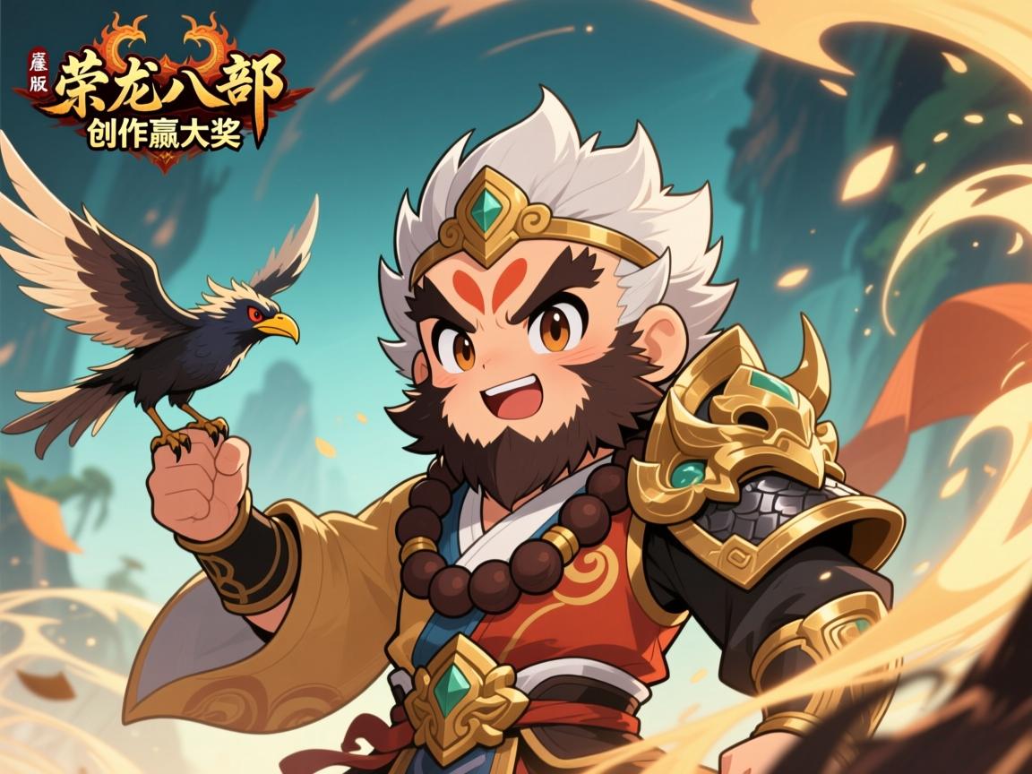 天龙八部荣耀版鸠摩智表情包创作赢大奖 天龙八部荣耀版鸠摩智表情包创作赢大奖