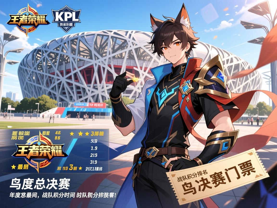 王者荣耀kpl赛程积分最新,年度总决赛时间,战队积分排名,鸟巢决赛门票 王者荣耀kpl赛程积分最新,年度总决赛时间,战队积分排名,鸟巢决赛门票