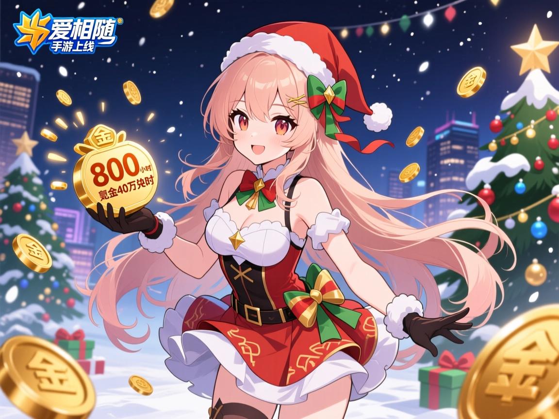 日企爱相随手游上线即修800小时 氪金40万兑换圣诞 日企爱相随手游上线即修800小时 氪金40万兑换圣诞