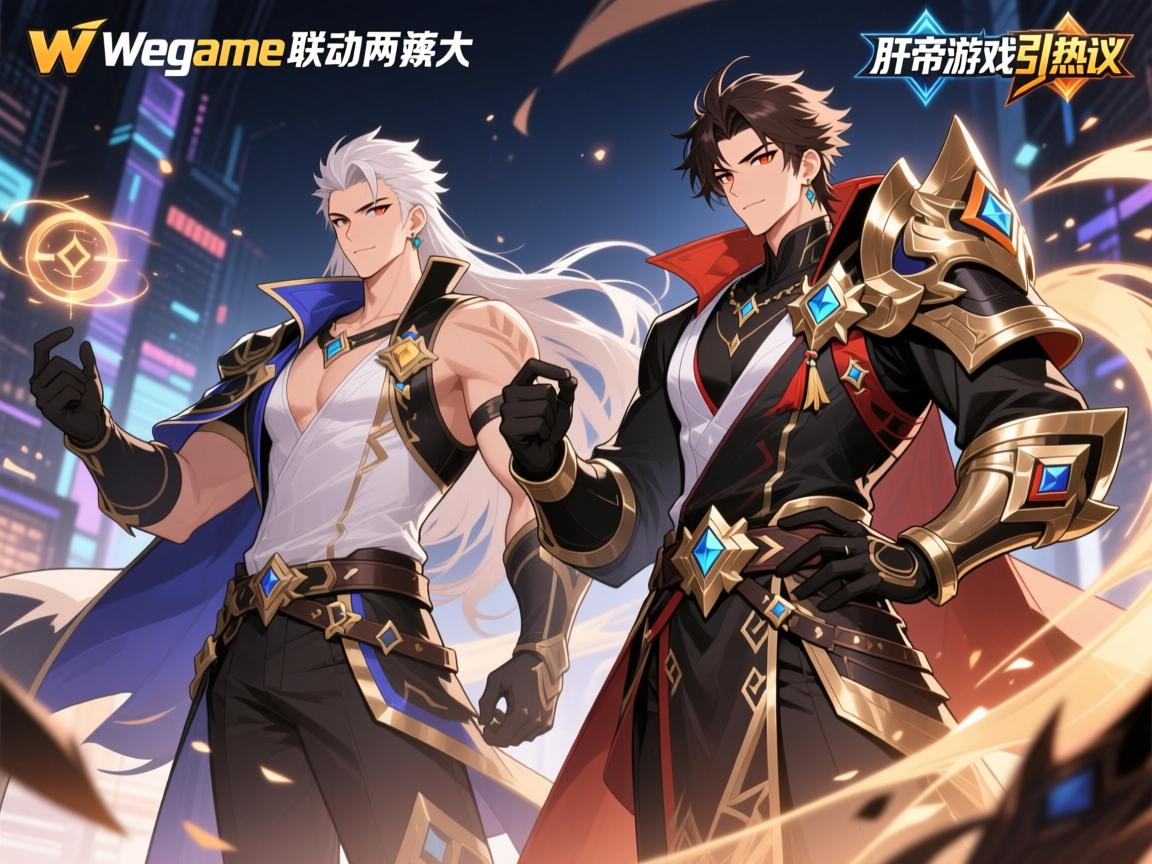 Wegame联动两大肝帝游戏引热议 Wegame联动两大肝帝游戏引热议