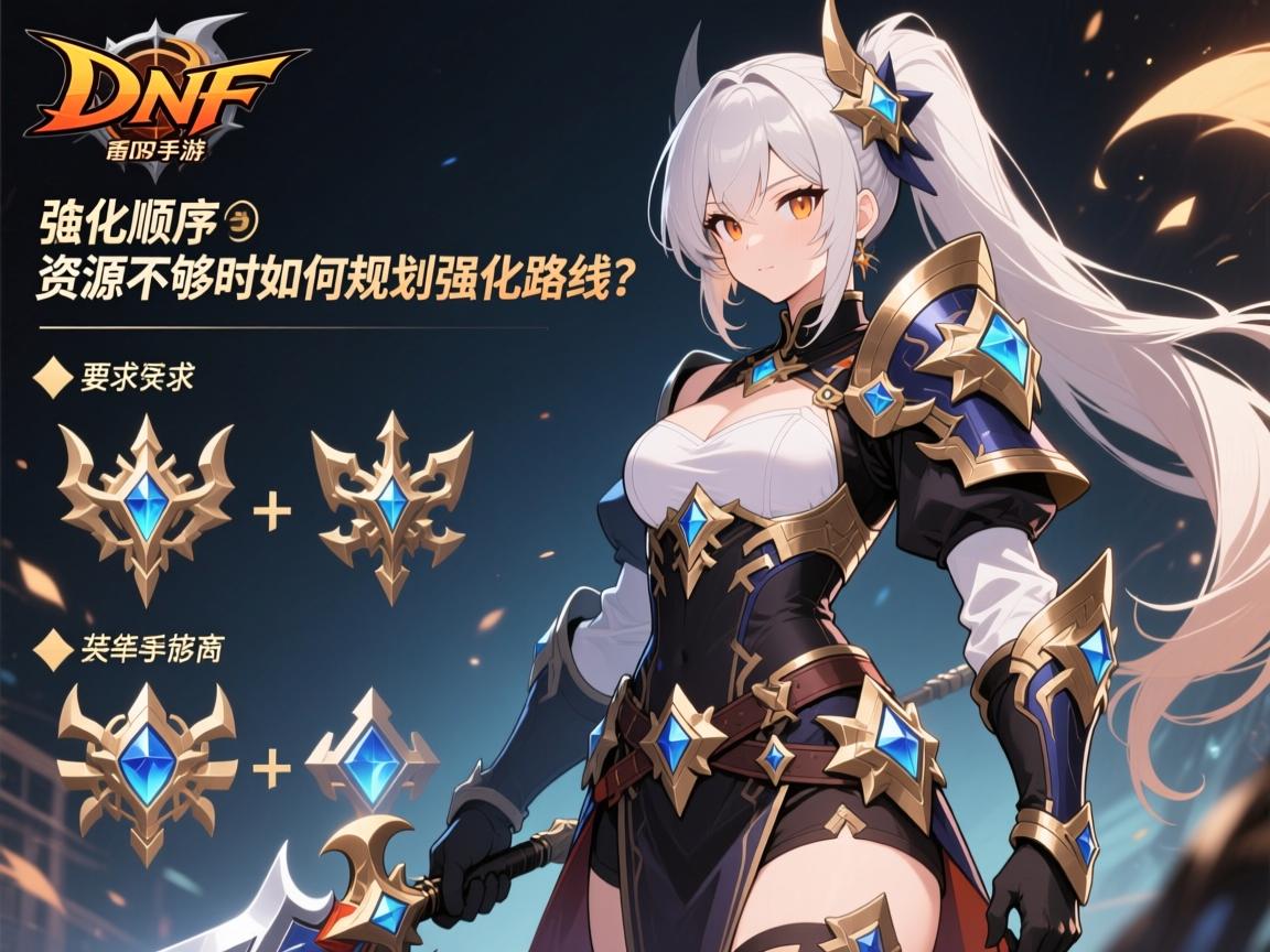 DNF手游装备强化顺序_资源不够时如何规划强化路线? DNF手游装备强化顺序_资源不够时如何规划强化路线?