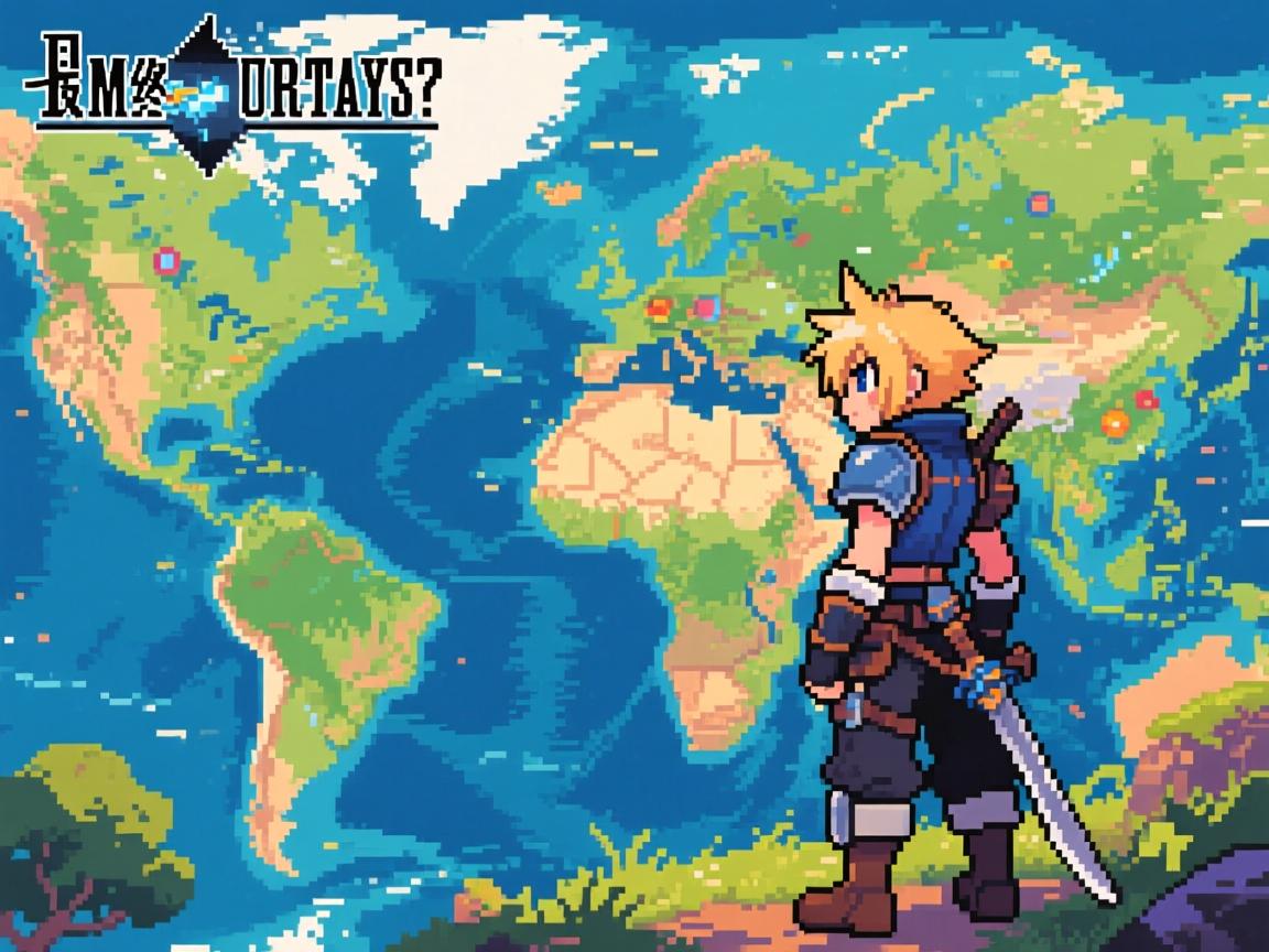 从像素到开放世界:为什么我们对《最终幻想》系列的地图探索永远充满期待? 从像素到开放世界:为什么我们对《最终幻想》系列的地图探索永远充满期待?