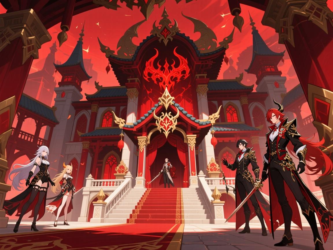 红魔馆,主人是谁,有哪些角色,建筑结构如何 红魔馆,主人是谁,有哪些角色,建筑结构如何