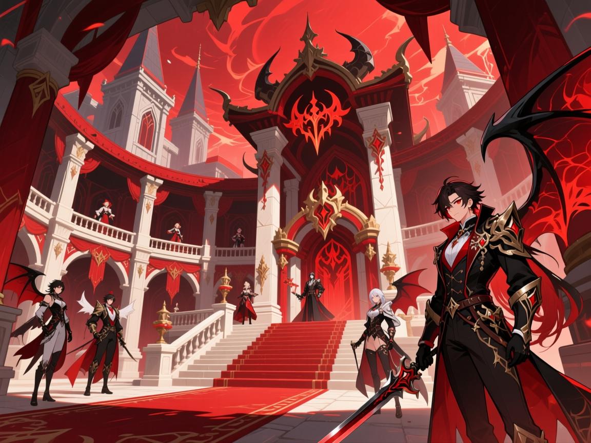 红魔馆,主人是谁,有哪些角色,建筑结构如何 红魔馆,主人是谁,有哪些角色,建筑结构如何