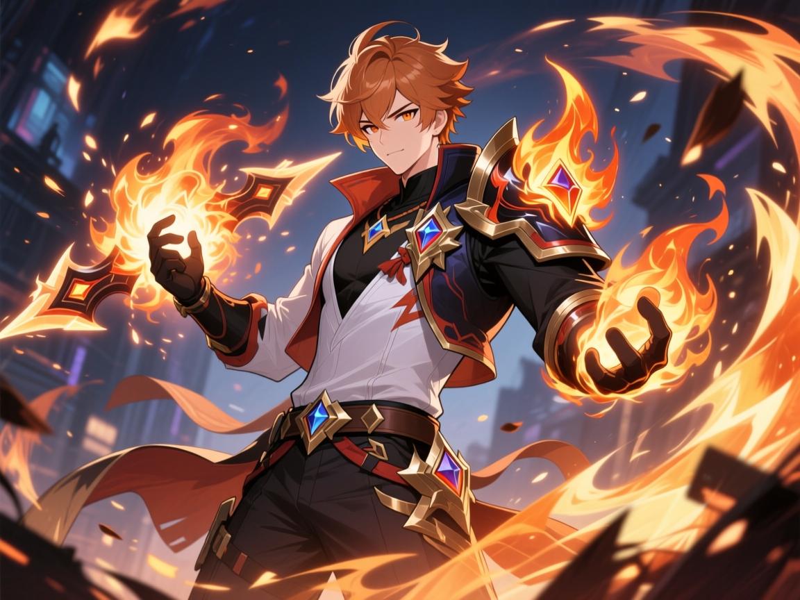 刚玩火男总被秒,求一套能扛能打的出装!技能顺序怎么按最爆炸? 刚玩火男总被秒,求一套能扛能打的出装!技能顺序怎么按最爆炸?