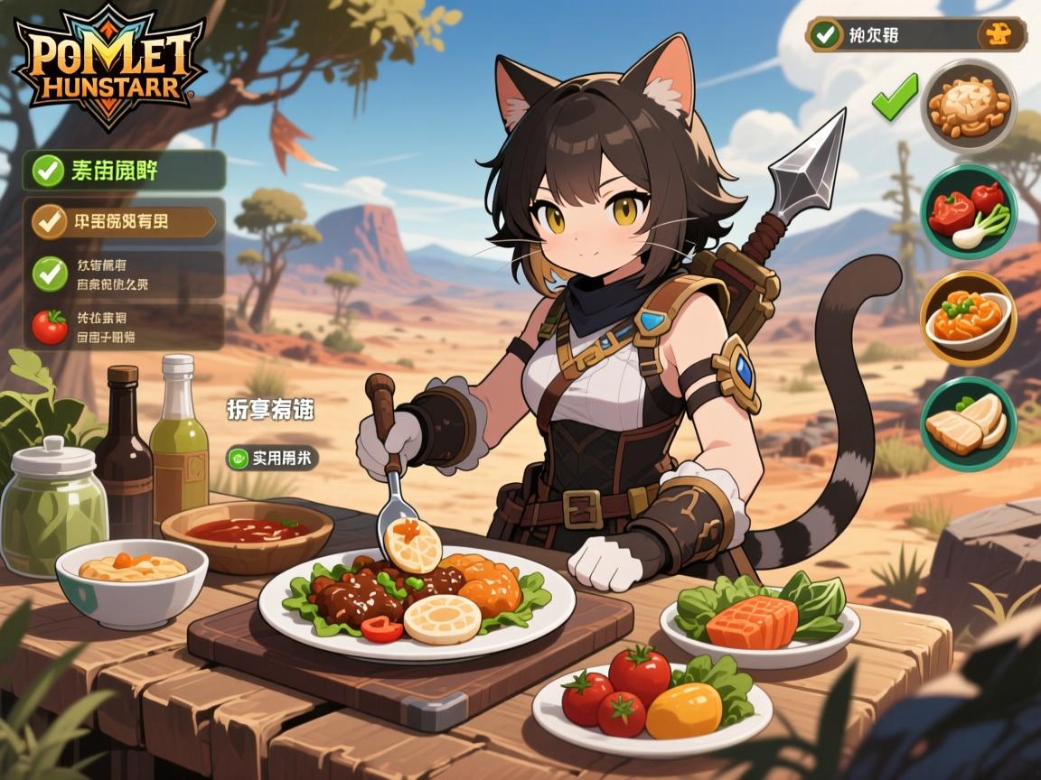 怪物猎人荒野食物攻略,猫饭效果怎么选,稀有食材怎么获得,实用配方怎么搭配 怪物猎人荒野食物攻略,猫饭效果怎么选,稀有食材怎么获得,实用配方怎么搭配