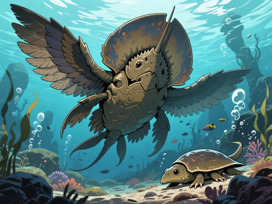 巨型羽翅鲎是什么,为何灭绝,现代鲎如何生存 巨型羽翅鲎是什么,为何灭绝,现代鲎如何生存