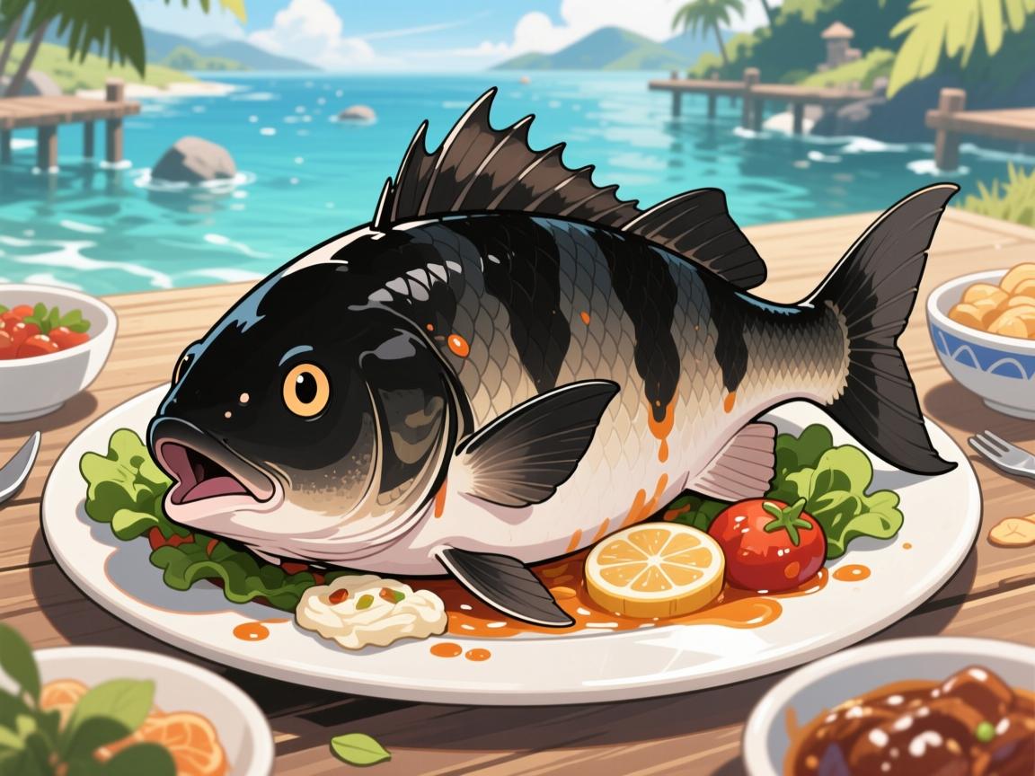 黑口鱼,到底是什么鱼,怎么吃最美味,养殖需要注意哪些问题 黑口鱼,到底是什么鱼,怎么吃最美味,养殖需要注意哪些问题