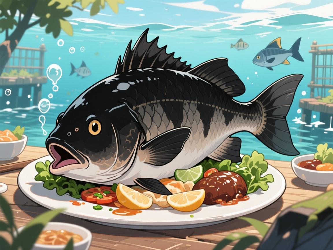 黑口鱼,到底是什么鱼,怎么吃最美味,养殖需要注意哪些问题 黑口鱼,到底是什么鱼,怎么吃最美味,养殖需要注意哪些问题