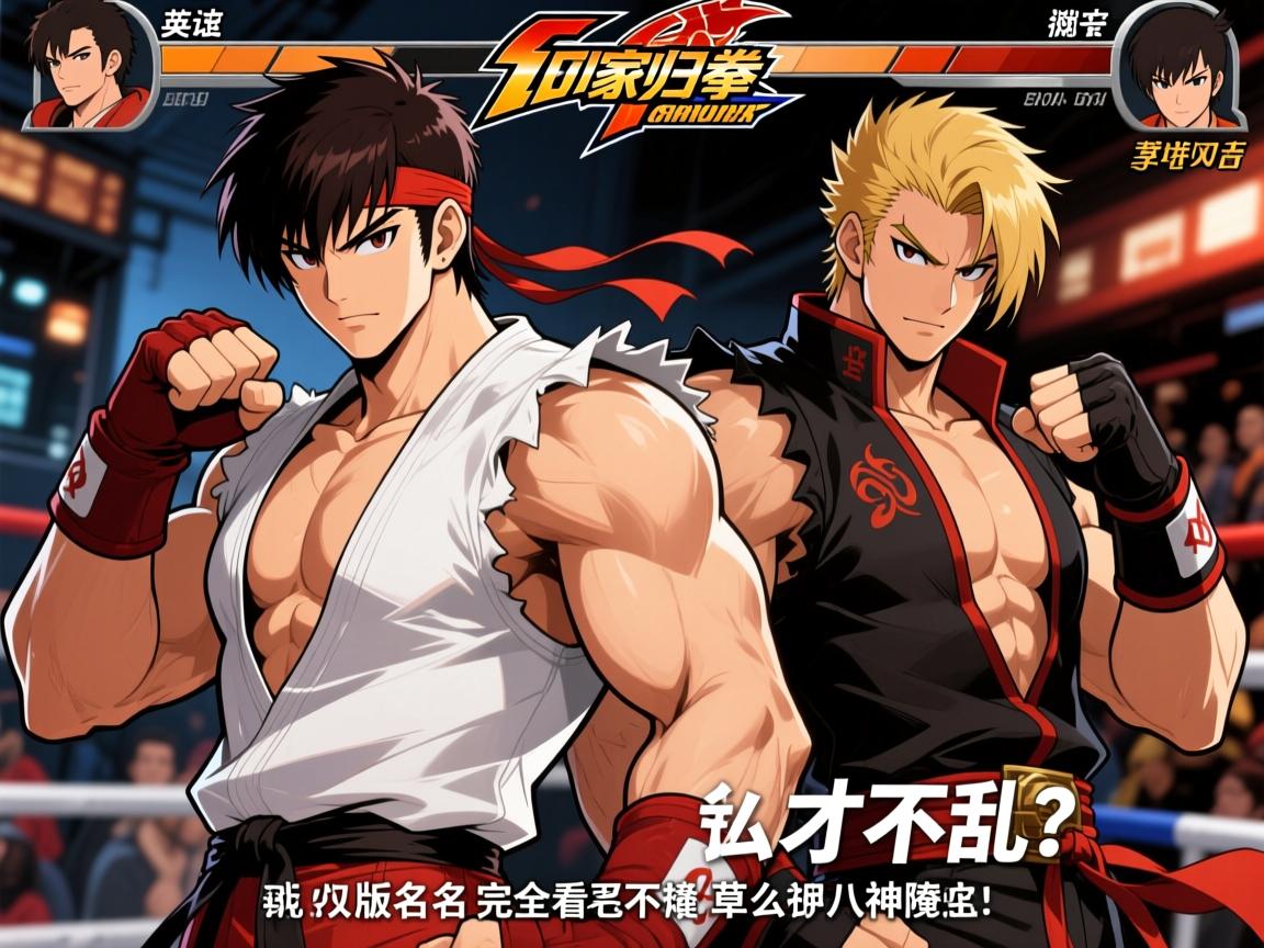 老玩家回归拳皇,但英文版角色名完全看不懂,草薙京和八神庵的英文名怎么记才不乱? 老玩家回归拳皇,但英文版角色名完全看不懂,草薙京和八神庵的英文名怎么记才不乱?