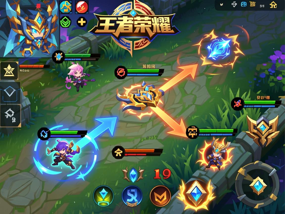 王者荣耀连招使用技巧,连招顺序怎么记,如何避免技能断档,怎样搭配装备和铭文? 王者荣耀连招使用技巧,连招顺序怎么记,如何避免技能断档,怎样搭配装备和铭文?