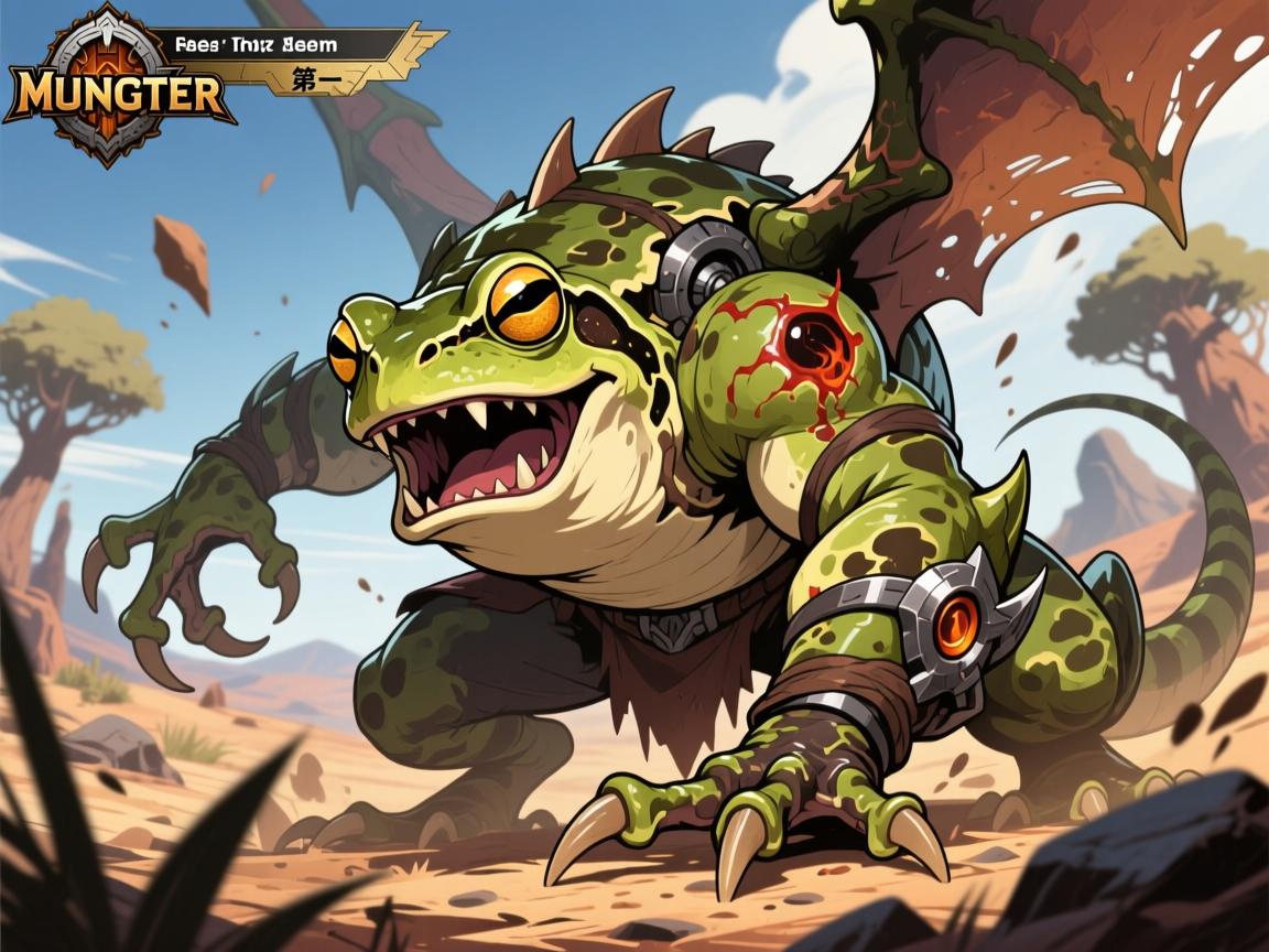 怪物猎人荒野第一只boss,缠蛙弱点是什么,怎么打,技能机制如何破解 怪物猎人荒野第一只boss,缠蛙弱点是什么,怎么打,技能机制如何破解