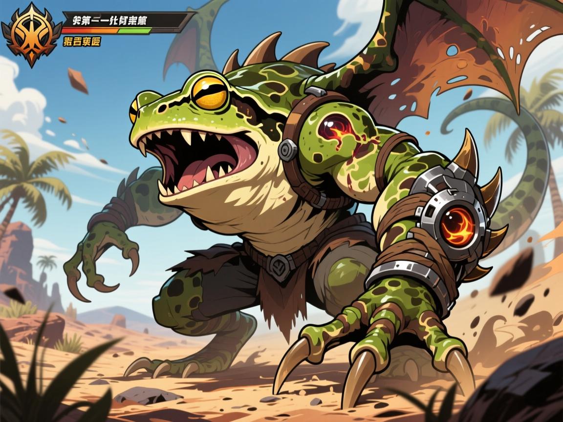 怪物猎人荒野第一只boss,缠蛙弱点是什么,怎么打,技能机制如何破解 怪物猎人荒野第一只boss,缠蛙弱点是什么,怎么打,技能机制如何破解