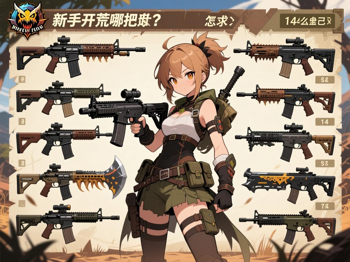 怪物猎人荒野14种武器怎么选?新手开荒哪把武器最适合自己 怪物猎人荒野14种武器怎么选?新手开荒哪把武器最适合自己