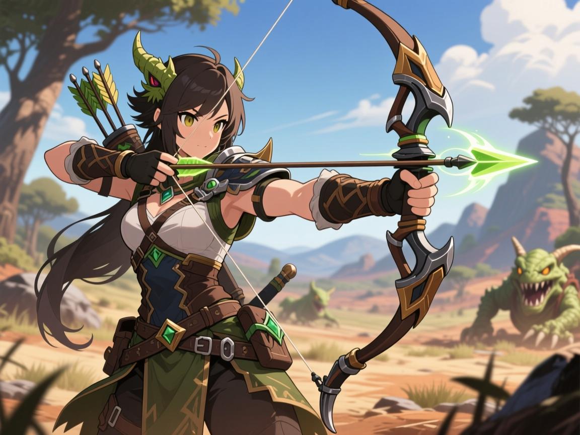 怪物猎人荒野弓箭手武器,配装怎么选择,连招如何操作 怪物猎人荒野弓箭手武器,配装怎么选择,连招如何操作