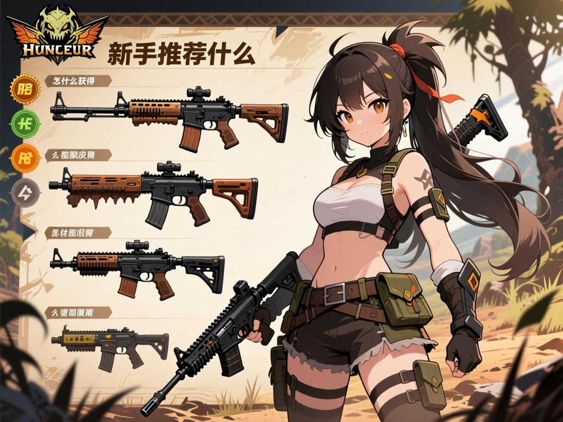 怪物猎人荒野武器介绍,怎么获得,强度排行榜,新手推荐什么 怪物猎人荒野武器介绍,怎么获得,强度排行榜,新手推荐什么