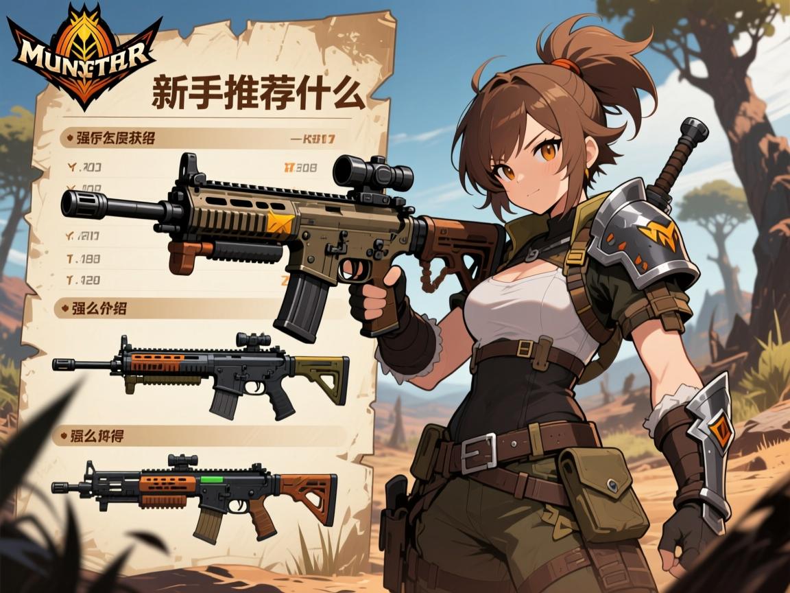 怪物猎人荒野武器介绍,怎么获得,强度排行榜,新手推荐什么 怪物猎人荒野武器介绍,怎么获得,强度排行榜,新手推荐什么