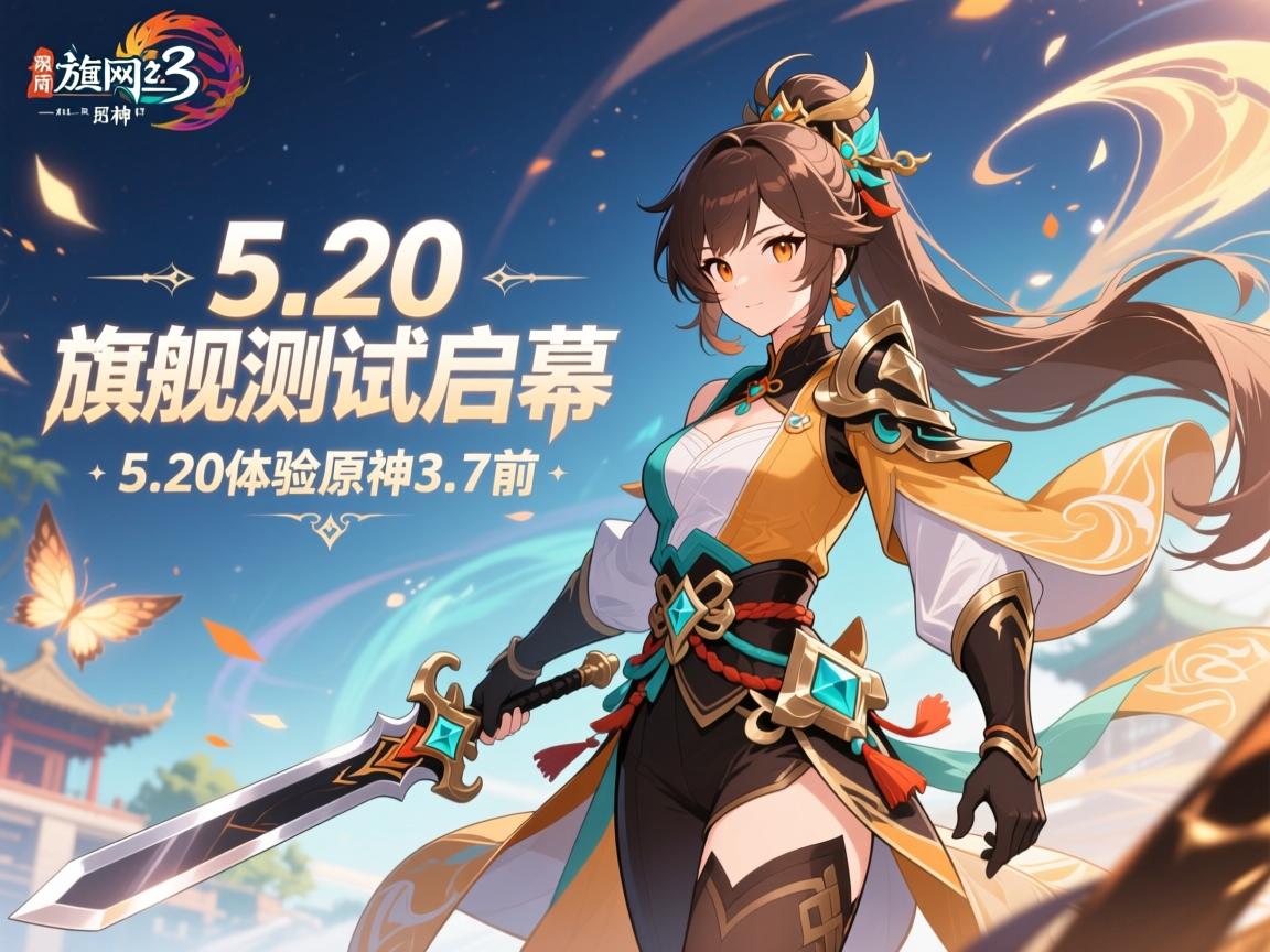 剑网3旗舰测试启幕 5.20体验原神3.7前 剑网3旗舰测试启幕 5.20体验原神3.7前